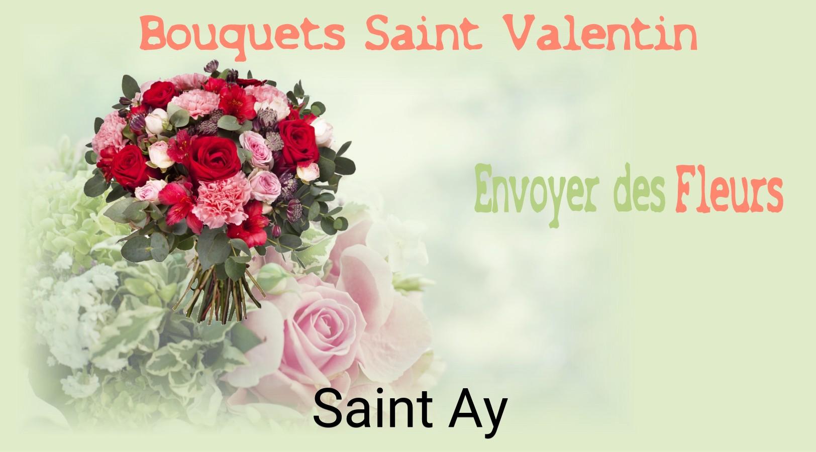 Roses de Saint-Valentin livrées à Saint-Ay