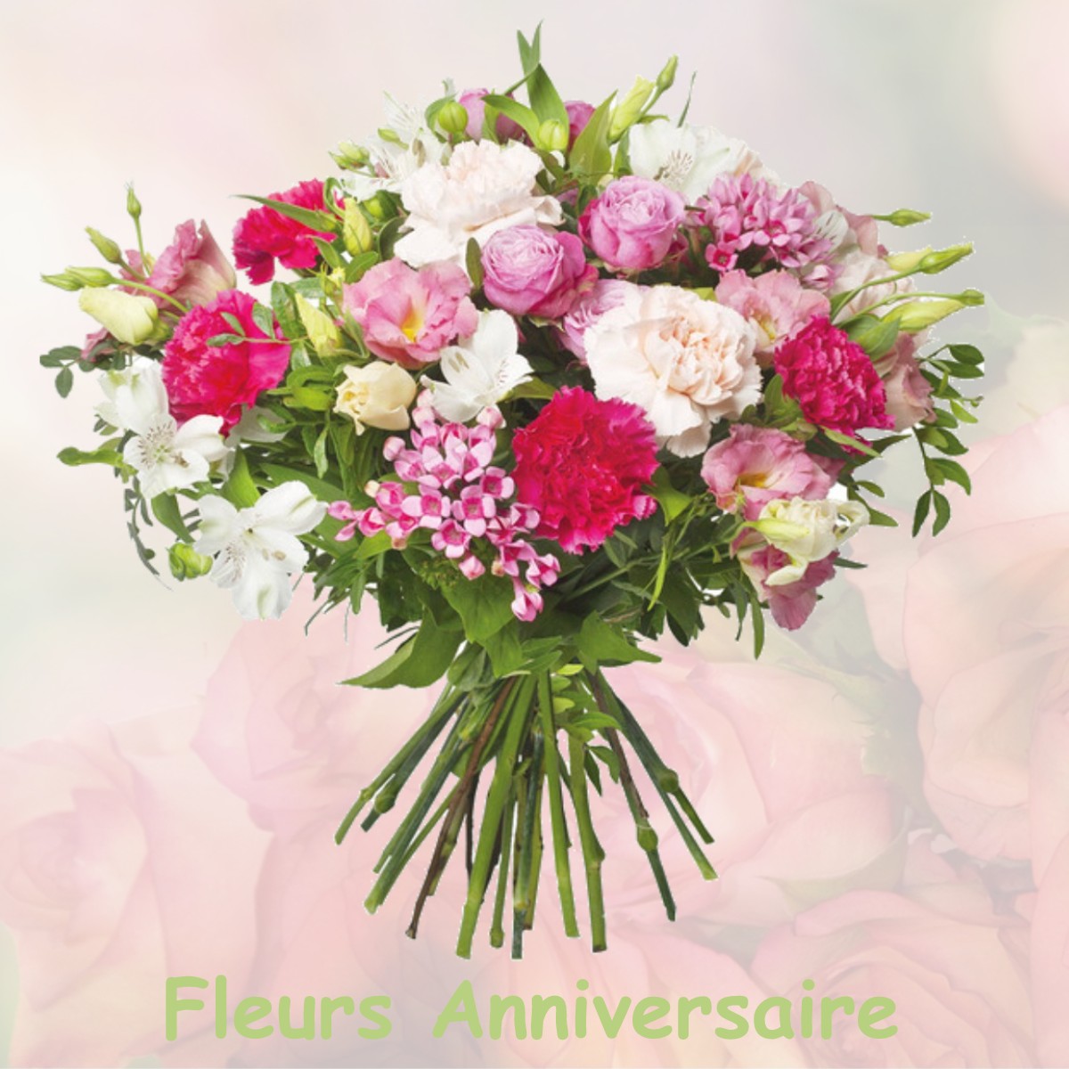 fleurs anniversaire SAINT-AY