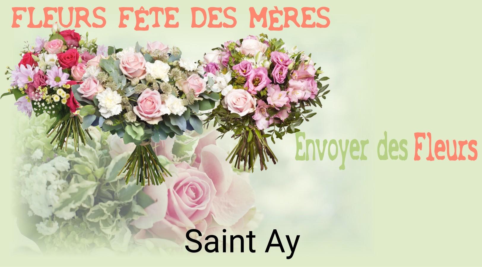 Bouquet de Fête des Mères livré à Saint-Ay